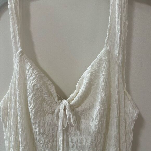Free People Eleni Bodycon Stretchy Sleeveless Midi Dress XL - Picture 12 of 12